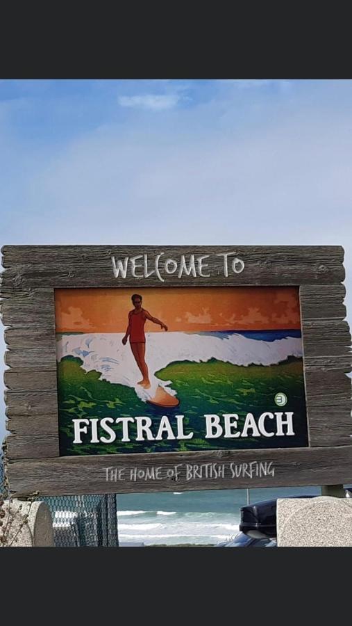 Отель 67 Newquay Getaway Экстерьер фото